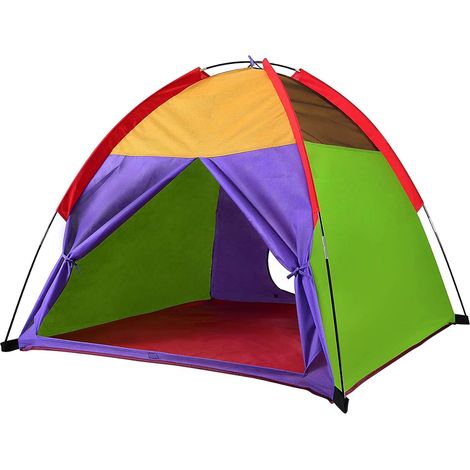Carpas para niños Carpa de juegos para niños de interior para niños pequeños Carpa para niños Carpa emergente Juguetes para niños y niñas Casa de juegos interior al aire libre Parque infantil para aca (1/5)