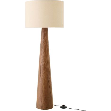 Lampadaire en Céramique "Melina" 102cm Marron (1/5)