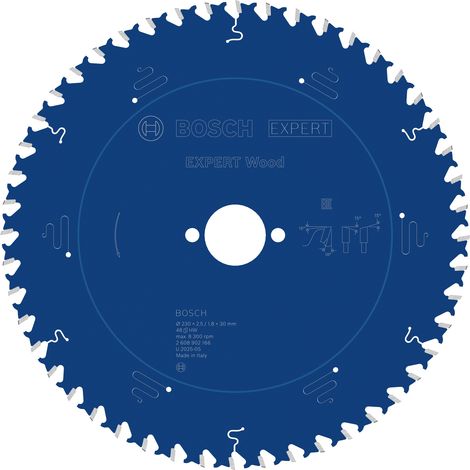 Bosch Wood Circular Saw Blade 230 x 2.5/1.8 x 30 mm T48 2608902166 (1/5)