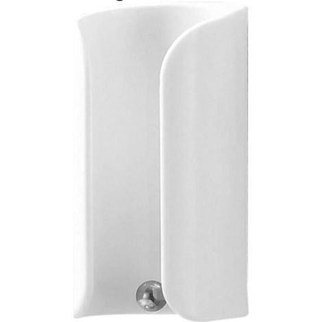 Porte-brosses à dents mural – Étagère de rangement auto-adhésive pour salle de bain – sans perçage – Facile à nettoyer – Gain de place – 1 pièce (1/5)