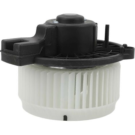 Moteur de chauffage/ventilateur avec cage de ventilateur 79310 TF0 G01, ensemble moteur de ventilateur de climatisation automobile compatible avec FIT 2009-2013 (1/5)