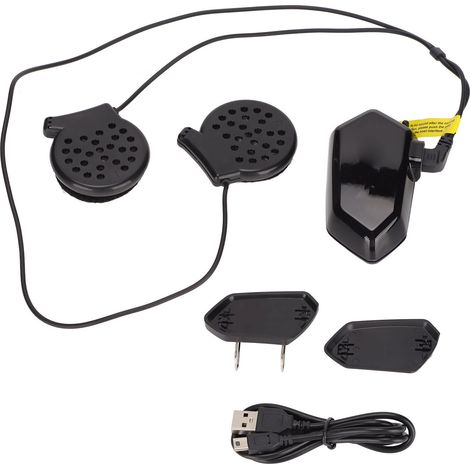 Casque Bluetooth 5.0 Moto M01 HiFi Stéréo Écouteurs pour Casque de Motard avec Réponse Automatique (1/5)