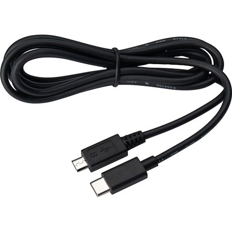 Jabra 14208-28 cavo USB 1,5 m USB C Micro-USB B Nero (1/2)