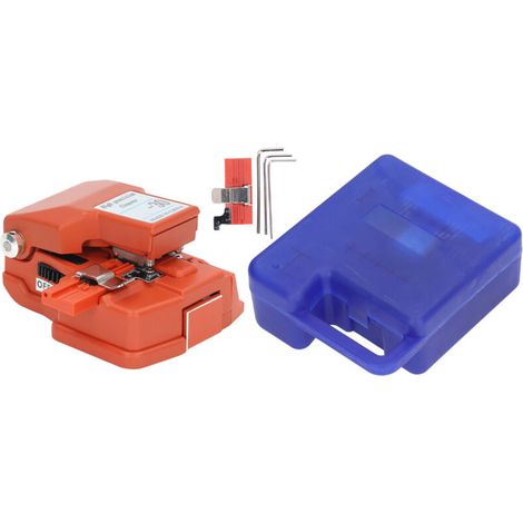 Hochpräziser Glasfaserschneider, Glasfaserschneider für 250 µm bis 900 µm und 125 µm, orange