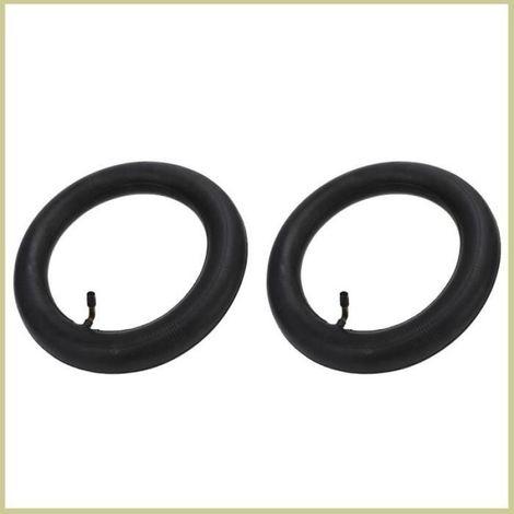 Cocosity tube intérieur des scooters 2pcs 12,5 x 2,5 / 2,75 tubes intérieurs Absorption de auto pneu Tige de soupape pliée R87 (1/5)