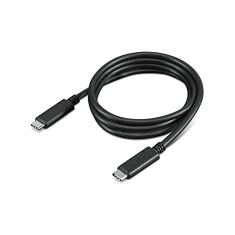 Lenovo USB-Kabel USB 3.2 Gen1 USB-C® Stecker, USB-C® Stecker 1.00 m 4X90U90619