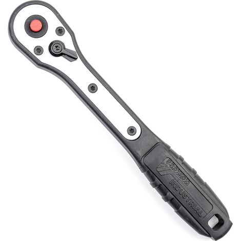 Proxxon 23190 Ratsche 2000 L (large) Antrieb 12,5mm (1/2') extrem flach (1/3)