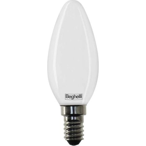 BEGHELLI LED OLIVA E14 5W 58055 FREDDA 6500K SET 4 (1/4)
