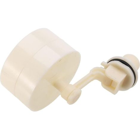 Regolatore automatico del livello dell'acqua, valvola a galleggiante con attacco da 1/2", valvola a galleggiante in ABS per torre di controllo del livello della piscina (1/4)