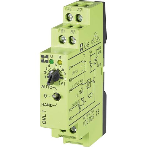 [GEBRAUCHT] B-Ware Tele  Koppelrelais 1 St. 24 V/Dc, 24 V/Ac 5 A 1 Wechsler Ovl1 24 V/Ac/Dc 0   10