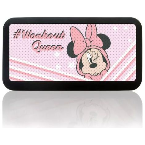 ERT GROUP Disney Pattern Licensed Minnie 001 Bluetooth-Lautsprecher, 3 W tragbarer Lautsprecher, integriertes Mikrofon und FM-Radio, Micro-SD-Kartensteckplatz, wiederaufladbarer Akku