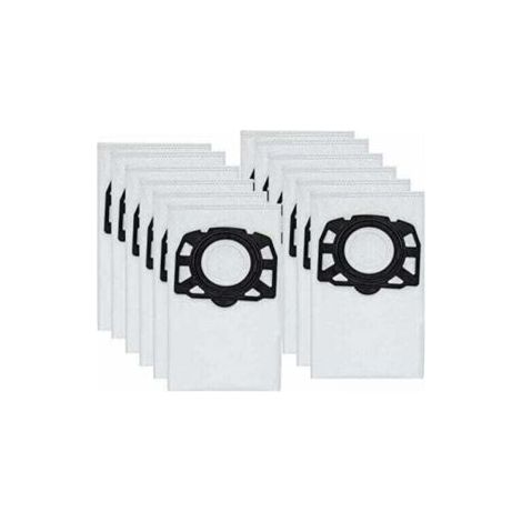 ( 12 pièces)sac à poussière pour aspirateur Karcher transfrontalier WD2 Plus/WD3/KWD1 (1/4)
