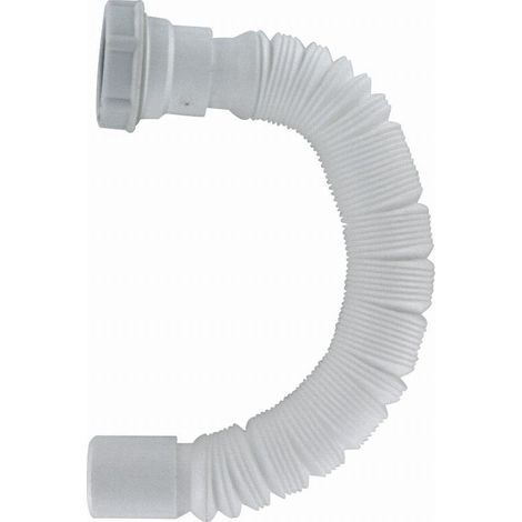 Noyon & Thiebault – Flexible sanitaire extensible pour siphon de groupe de sécurité – Ø 32 mm – Évacuation facilitée – Conforme normes françaises