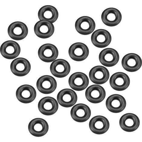 Joints Toriques Nitrile - 25 Pièces - 3,2x1,2x1mm - Étanchéité Hydraulique (1/5)