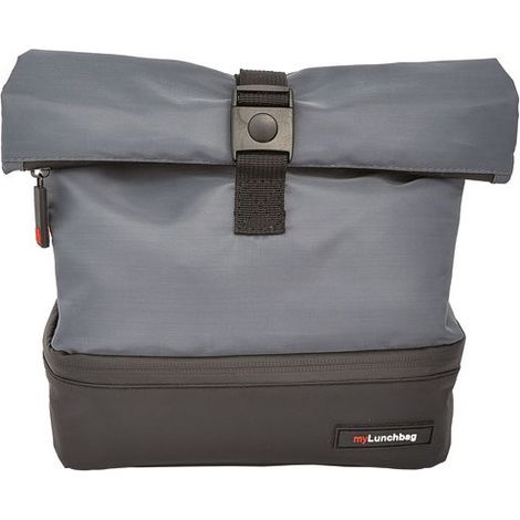 Sac isotherme compact IRIS 9018-TG 6 L Gris titan Alufoil