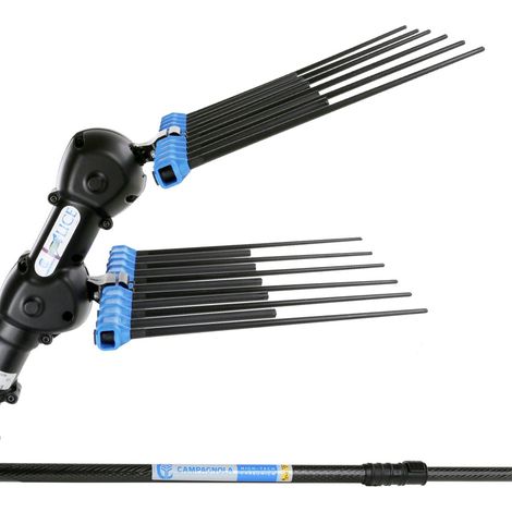 Abbacchiatore olive Campagnola Alice Eco con asta telescopica in carbonio 185/270 cm (1/5)