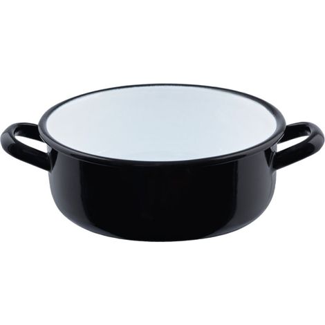 Casseruola nana Riess Classic con bordo Ø18cm, 1,5 litri