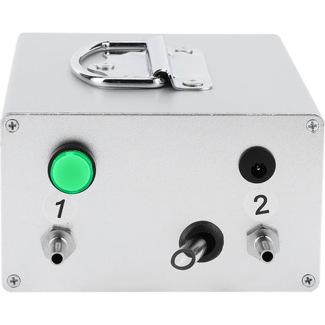 Elektrische Melkmaschine mit Pulsationsfunktion und Vakuumpumpe aus Aluminiumlegierung für Schafzuchtbetriebe und Viehhaltung (EU-Stecker 100–240 V) (1/5)