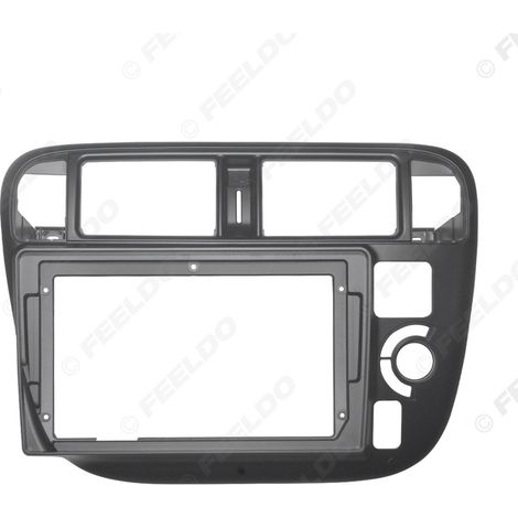 Compatible with the navigation system modification frame, audio panel, and 9-inch Android large screen mount for Honda Civic 1996-1999 (1/5)