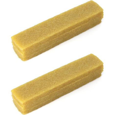 Bloc de nettoyage pour bandes Abrasives et disques abrasifs en 2 pièces - 200x40x40 mm (1/5)