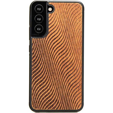 Custodia in legno per Samsung Galaxy S22 Plus MERBAU WAVES (1/3)