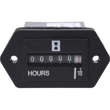 Compteur horaire électromécanique AC100-250V (1/4)