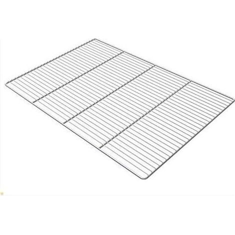 Grille de barbecue Grille INOX 60x40cm - 3 traverses (1/5)