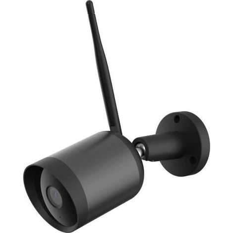 Caméra WiFi - LINK2HOME - Intérieure/extérieure - 1080P HD, vision nocturne, détection mouvement (1/3)
