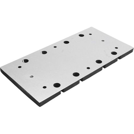 140441-9 Plateau de support excentrique pour ponceuses orbitales Makita BO3710 et BO3711 (pièce détachée) - JBMEDIA (1/4)