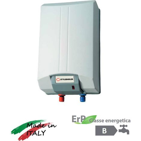 PONY 10/5 Scaldabagno scaldacqua elettrico 10 Lt sopralavello 161454