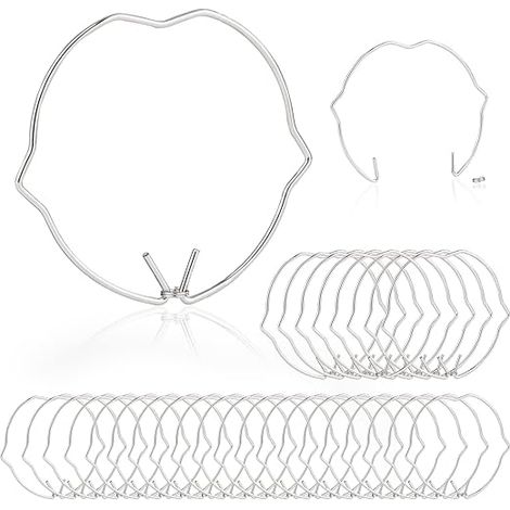 Anneaux de fixation de Lampe Spot MR16 GU10 Led de 50 mm MR16 GU10 Pince de fermeture (1/5)