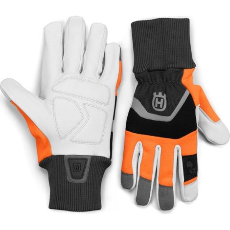 Husqvarna - Guantes Functional con protección anticorte talla 9