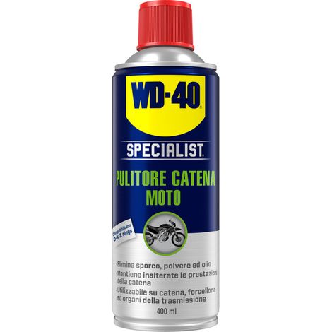 WD-40 SPECIALIST MOTO PULITORE CATENA 400 ML