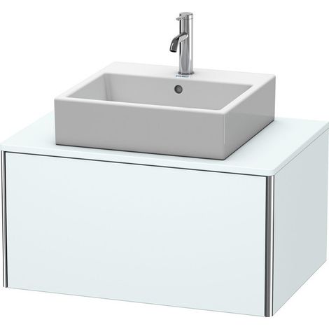 Duravit XSquare unità di vanità a parete appesa 80,0 x 54,8 cm, 1 estraibile, Colore (anteriore/corpo): Azzurro Opaco - XS490000909