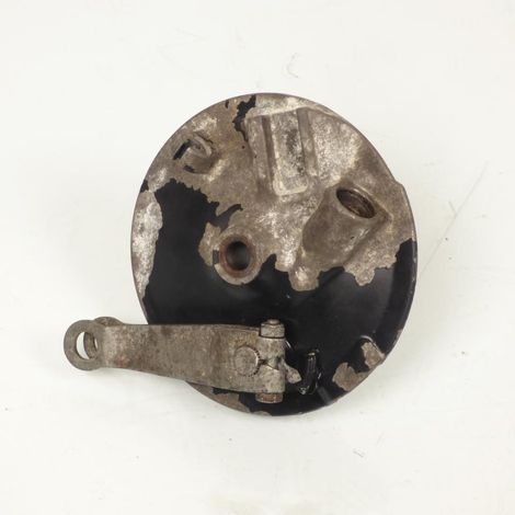 [GEBRAUCHT] Vordere Bremstrommel Bremsankerplatte original für Motorrad (1/5)