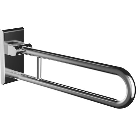Normbau Inox Care Stützklappgriff vario, einhängbar, L:850