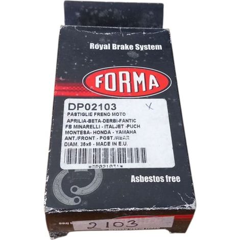Pastigle freno moto per aprilia-beta-derbi-fantic-fb minarelli