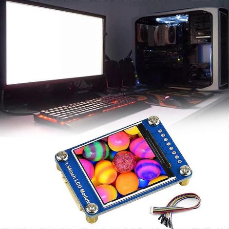 Modules LCD 1,54 pouce 65KRGB ST7789, modules d'écran IPS LCD 1,54" pour Raspberry Pi (1/4)