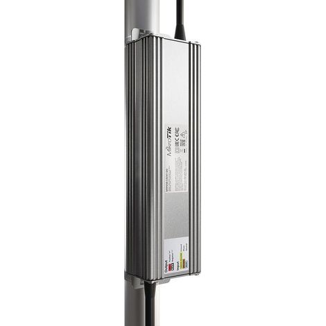 Mikrotik MTP250-53V47-OD adaptador e inversor de corriente Exterior 250 W Zinc