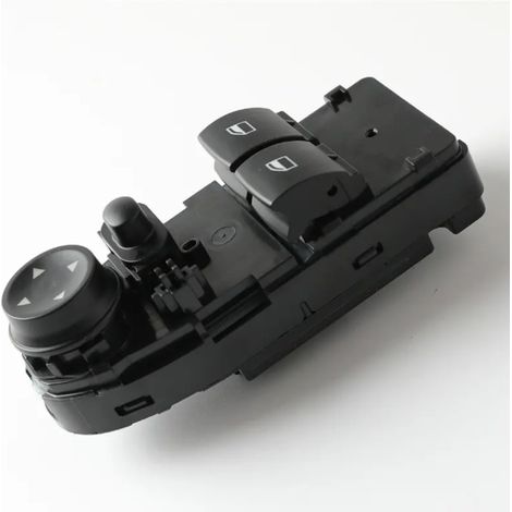 Convient pour le commutateur de lève-vitre avant gauche BMW, double ouverture, 18 broches, modèle d'entrée de gamme 61319132158 LD-18035 (1/4)
