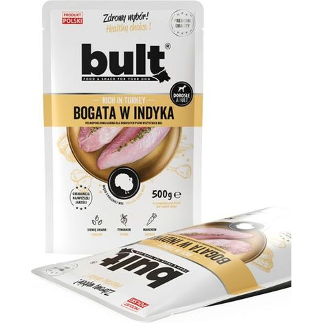 Cibo umido Bult Rich in turkey Tacchino 500 g