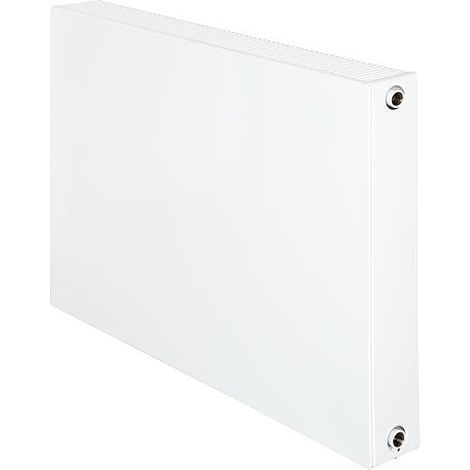 Delonghi – Radiateur convecteur acier 600mm – Puissance 854W à 75/65°C – Raccordement standard 6-fois – Température max 120°C – Couleur blanc RAL 9016