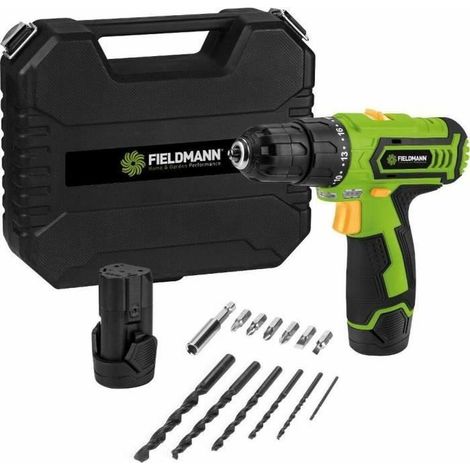 Fieldmann FDV 10252-A Akku-Bohrmaschine 12V LED (1/3)