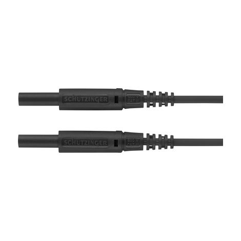 Outil de l'électricien Schutzinger messleitung stecker 2 mm 50 cm plug