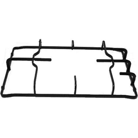 GRIGLIA CENTRALE NERA PER CUCINA GAS ADATTA A FRANKE CM 39  X  23 P 1560 (1/2)