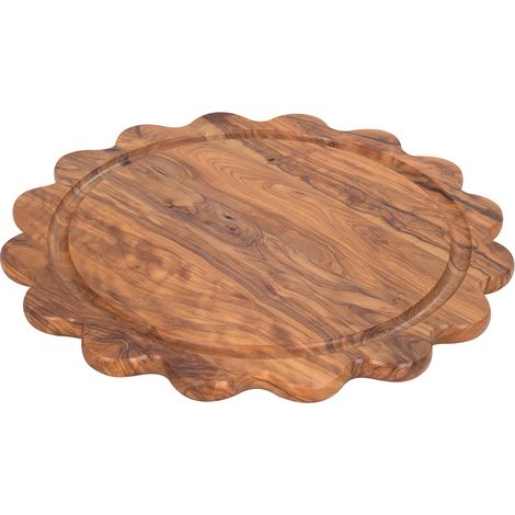 Planche à découper en bois d'olivier pour cuisine – Ustensile de cuisine de qualité supérieure.