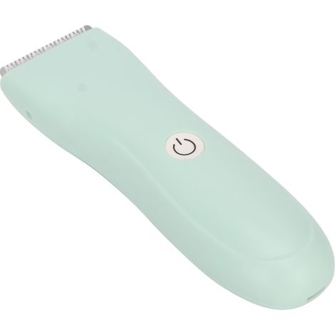 Tondeuse à cheveux bébé silencieuse, kit de coupe sans fil rechargeable et étanche pour enfants (1/5)