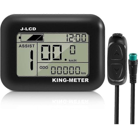King-meter J-LCD-Instrumentenmonitor für E-Bikes, entspricht den europäischen Normen