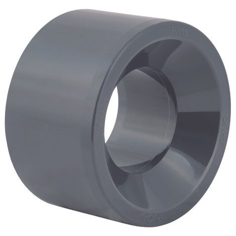 Réduction simple MF PVC Pression Ø 63-50 Le lot de 10