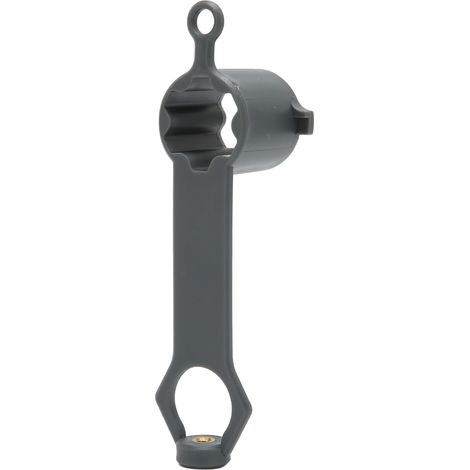 Clé de mixeur noire pour Thermomix Vorwerk TM5/TM6, outil de démontage en plastique robuste (1/5)